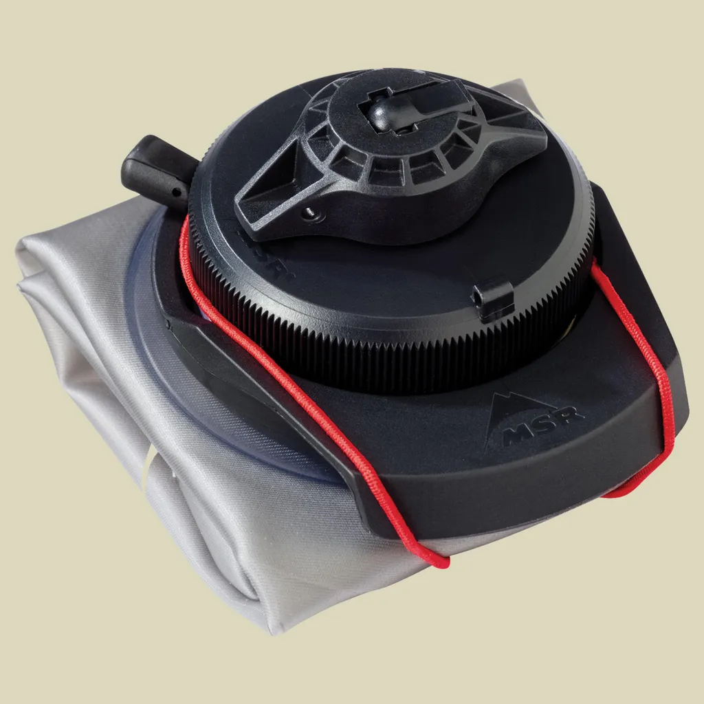 MSR DromLite 4L : Fini l'encombrement avec ce récipient d'eau rétractable