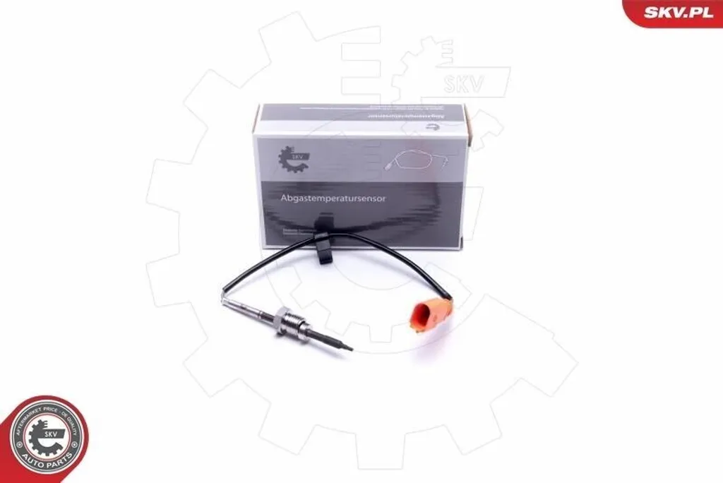 Capteur de température des gaz d'échappement ESEN SKV 30SKV377 215mm