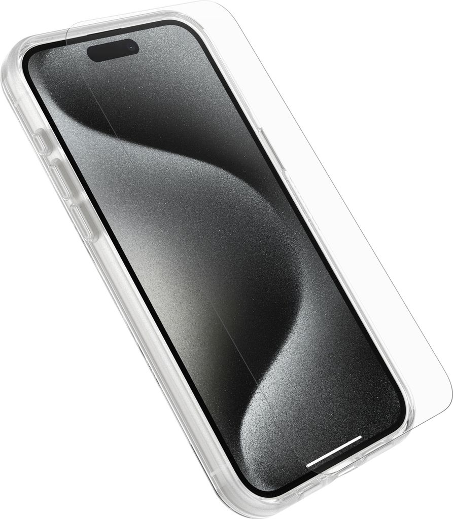 OtterBox Symmetry Clear MagSafe + Prem. Glass iPhone 15 Pro Ma