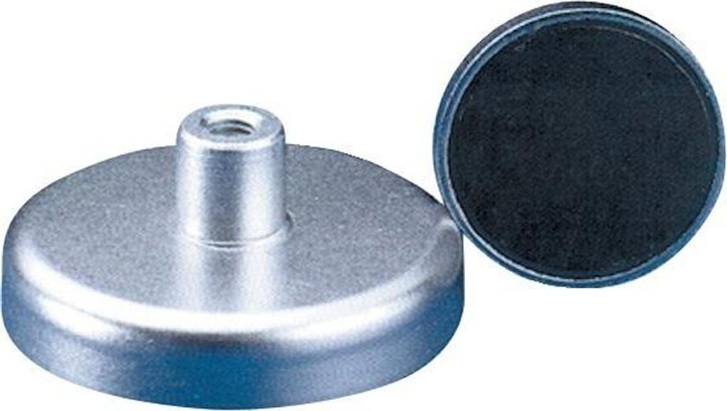 Flachgreifer-Magn. m.Gew.10 x 11,5mm Beloh