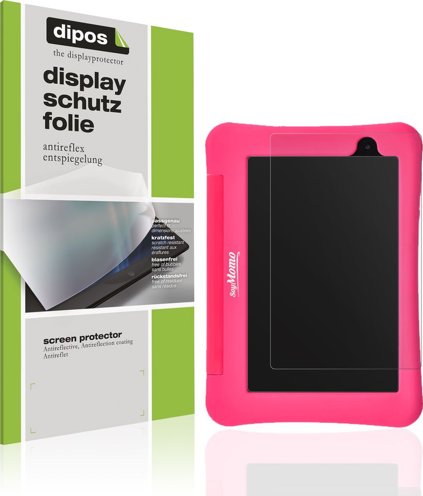 2x Schutzfolie für SoyMomo Tablet Pro 2.0 matt Displayschutzfolie Folie Display Schutz dipos