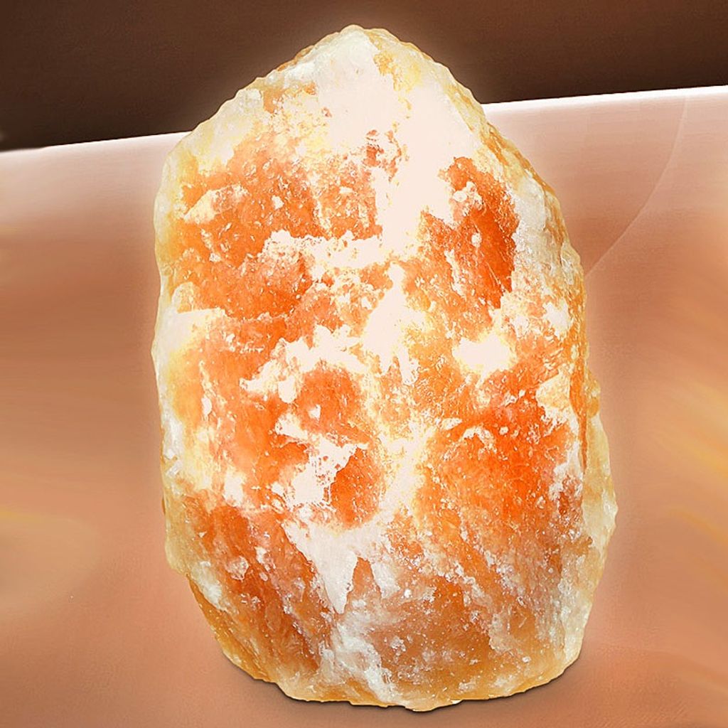 Globo Stone stolová lampa soľný kryštál, 1xE14; 28330 Obrázok produktu 