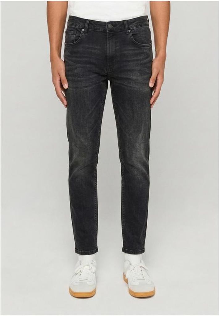 Urban Classics Jeans Herren Basic Slim Fit Jeans schwarz 32 Produktbild 