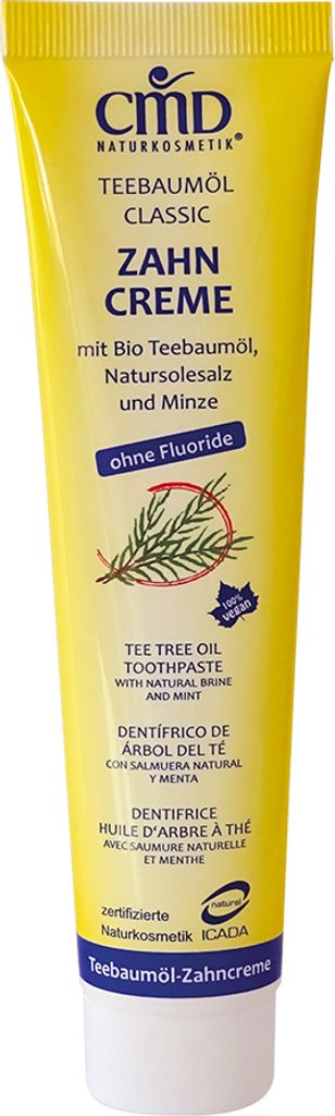 Teebaumöl - Zahncreme 75ml 2er Pack Produktbild 