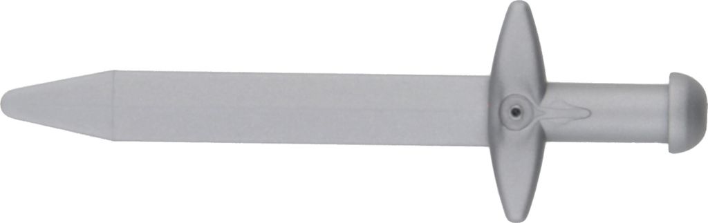 Stříbrný rytířský meč LEGO® - 98370 NOVINKA! Množství 25x Obrázek produktu 