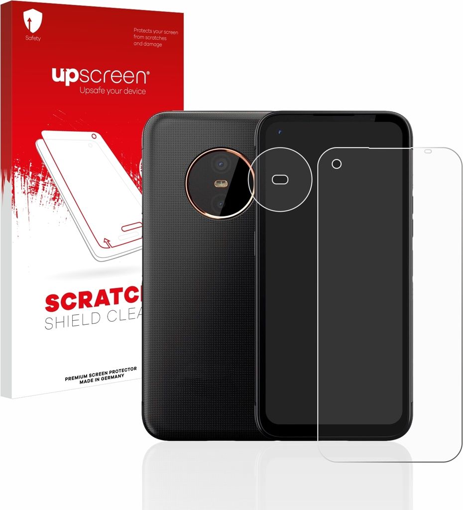 upscreen Schutzfolie für Gigaset GX6 (Display+Kamera) Displayschutz Displayschutzfolie Folie Klar Transparent