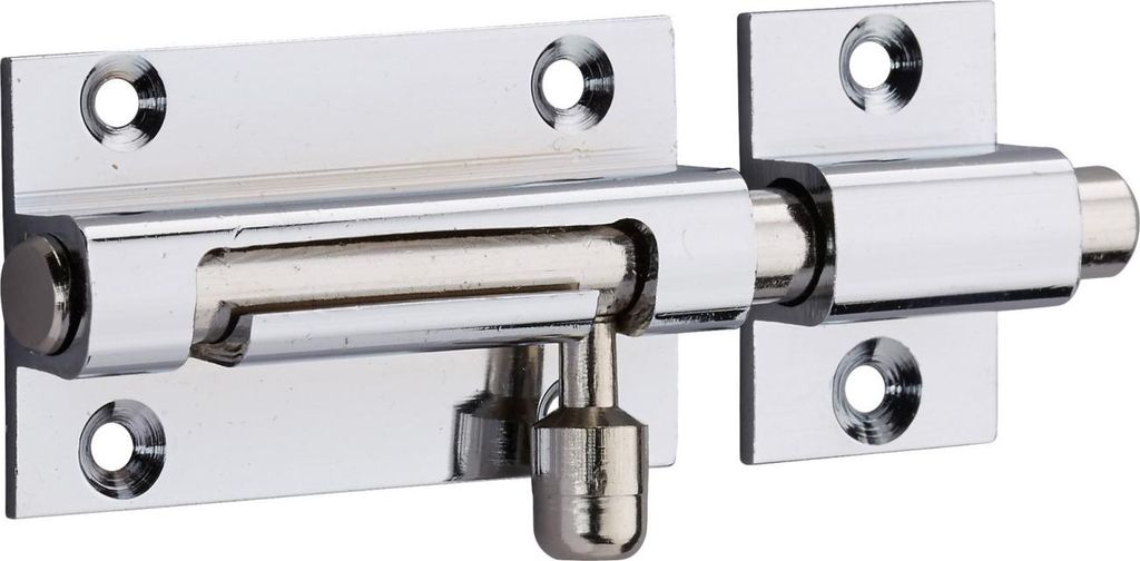 THIRARD Rundbolzenzielscheibe, Messing grau verchromt
