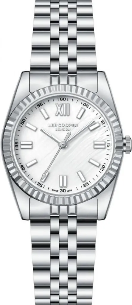 Montre Lee Cooper LC08303.320 argentée pour femme - Design tendance
