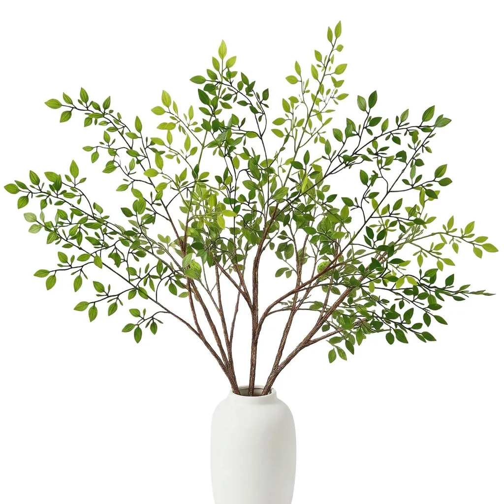 Lot de 3 branches artificielles de 105 cm pour décoration de grand vase
