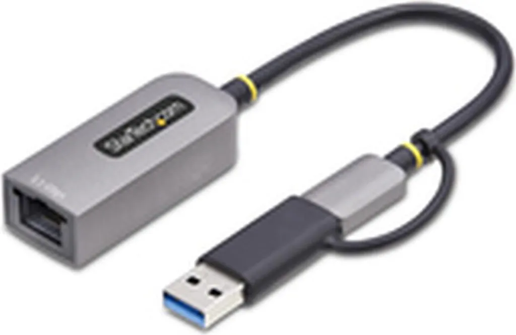 Adattatore Ethernet Startech Grigio Space Gray | USB-C 2.5GbE - 2