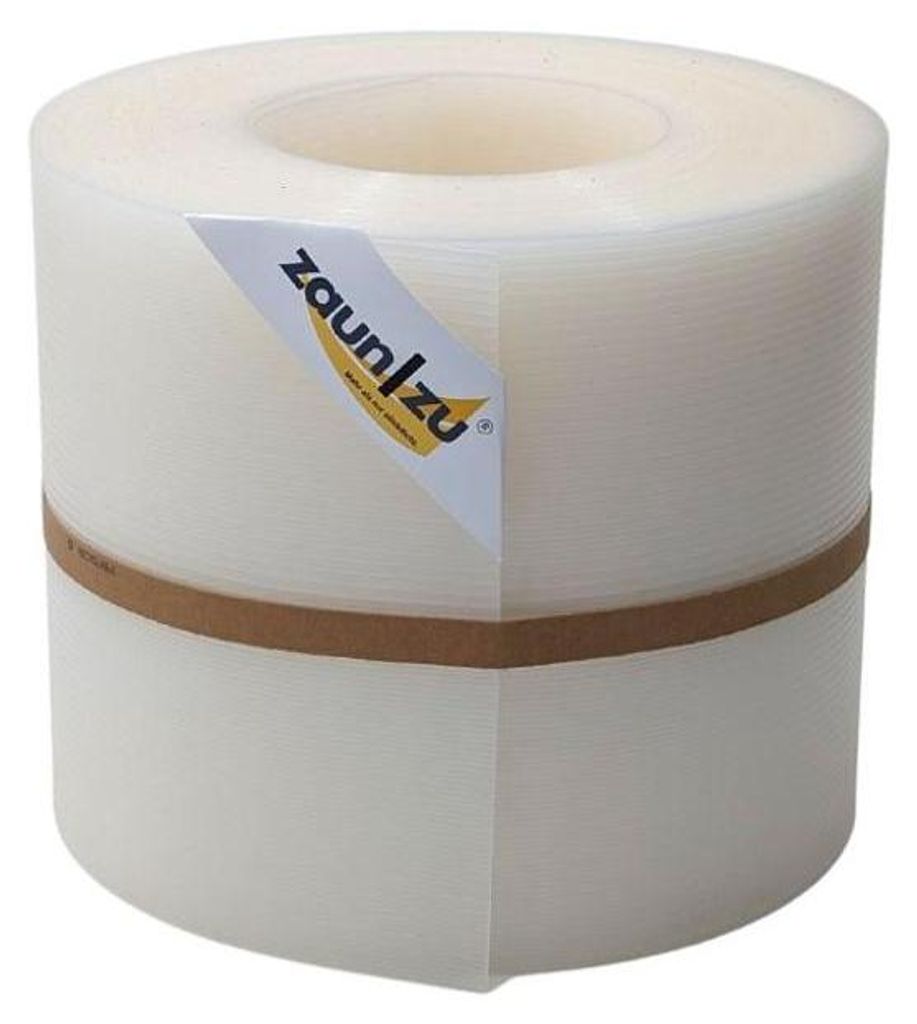 Sichtschutzstreifen zaun|zu RILLE 26m Rolle PP Zaunblende Produktbild 