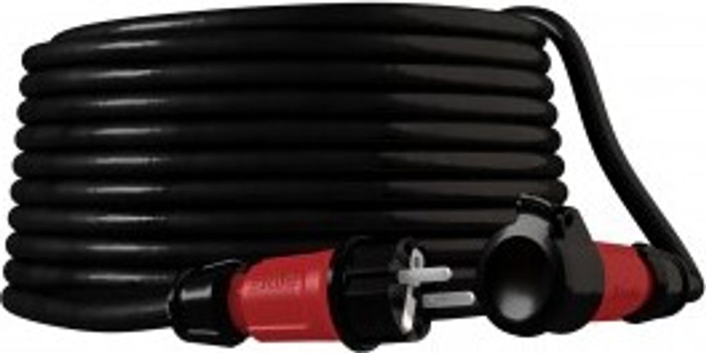 Verlängerungskabel 25m 230V IP44 französisch/belgische System FR 3x1,5mm2 Doktorvolt