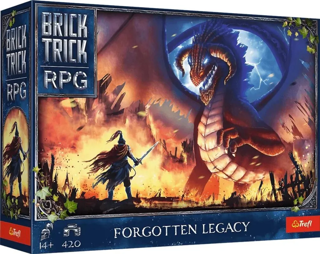 Maquette en Vraies Briques Brick Trick RPG Forgotten Legacy XL Trefl