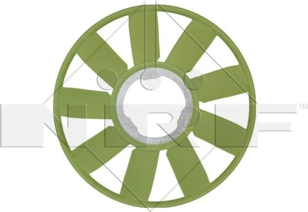 Stop surchauffe moteur Vario avec la roue de ventilateur NRF 49810