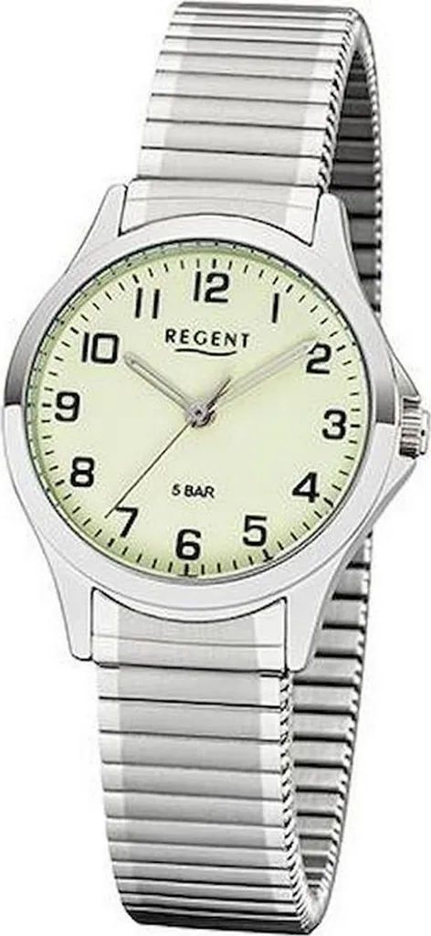 Montre Regent 2242423 Femme Lisible et Confortable pour Poignets Fins