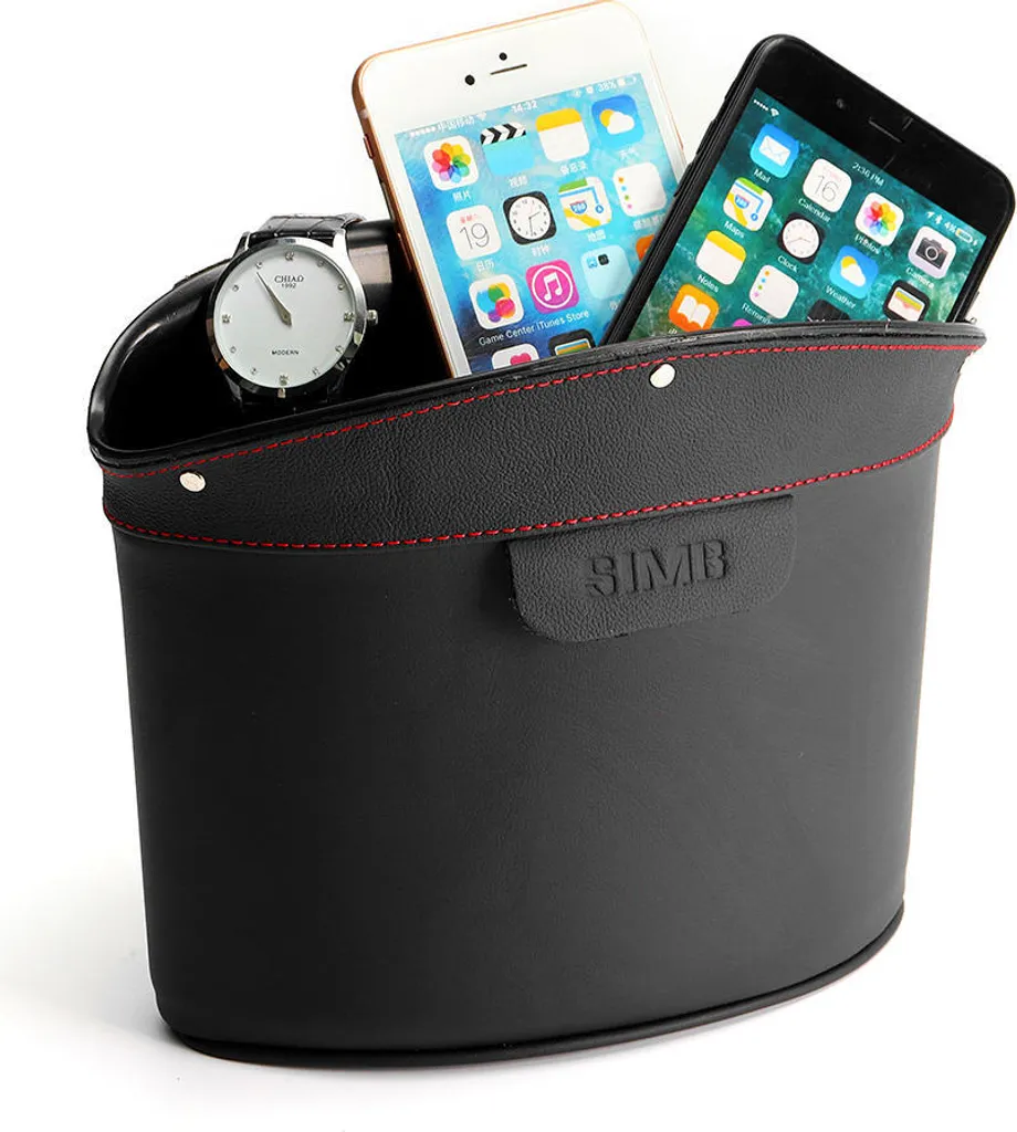 Organizer Auto Premium SIMB Pelle Marrone - Business Class Storage
