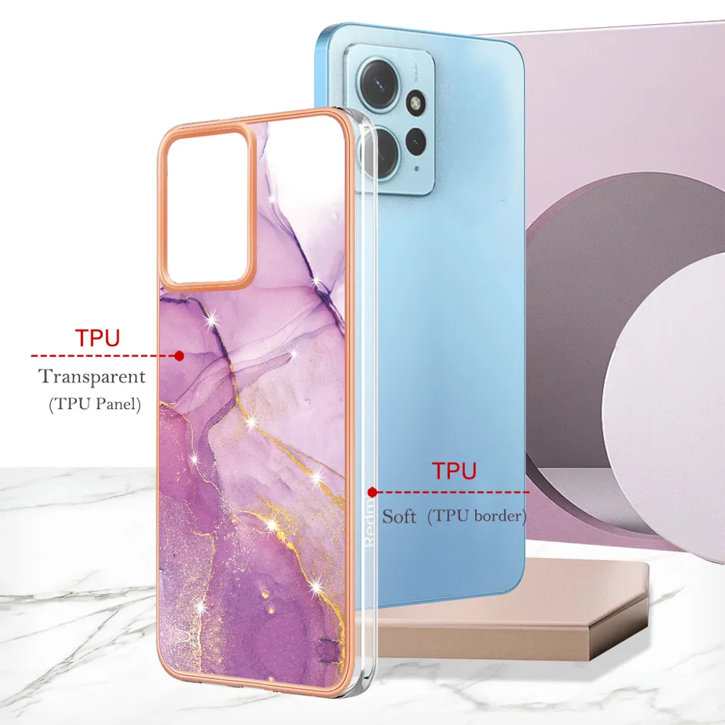 Custodia Per Xiaomi Redmi Note 12 4G – TPU Morbido Trasparente Balletto