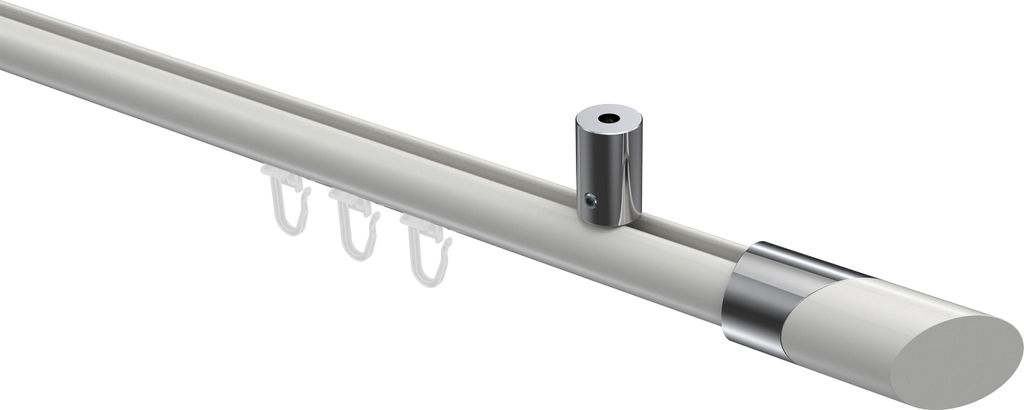 Interdeco Innenlaufstange / Gardinenstange mit Innenlauf Produktbild 