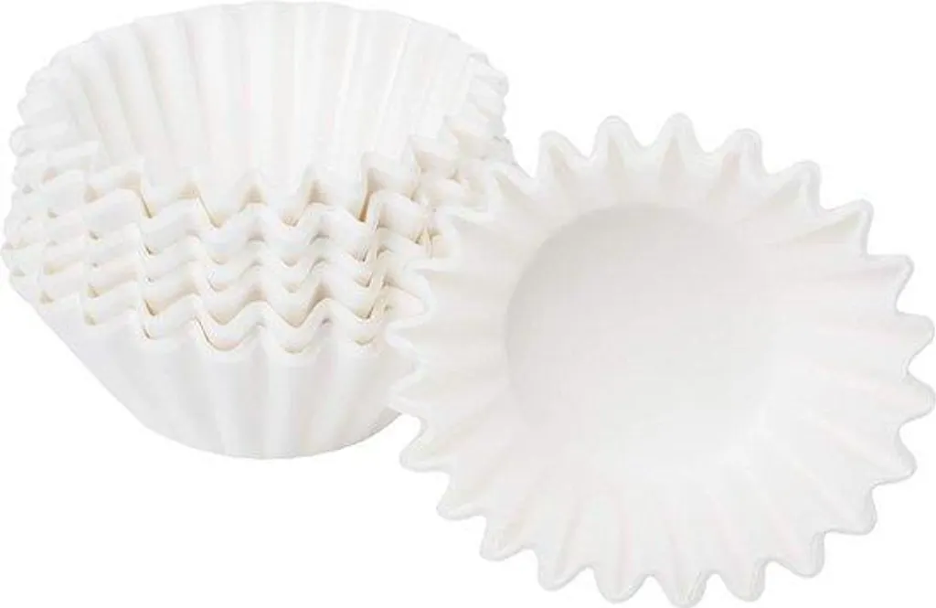 Filtre café papier blanc 80/200 mm haute densité 28g pour infusion pure