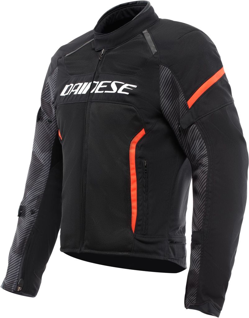 Dainese Air Frame 3 2.0 Motorrad Textiljacke, schwarz/rot, Produktbild 