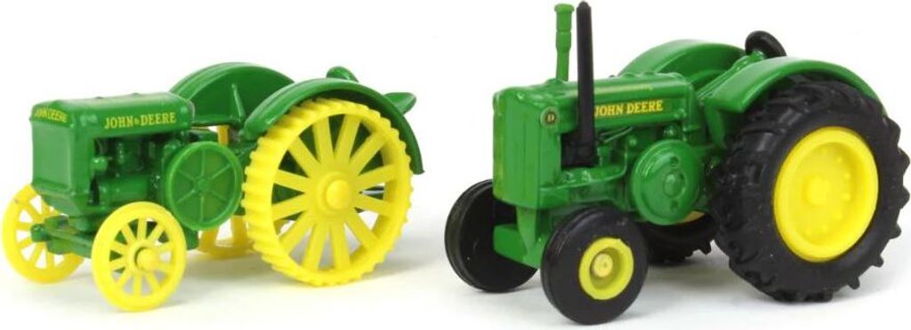 JOHN DEERE Model D 1923-1953 - 100-jähriges Jubiläum - Limitierte Auflage., ERT45878, Maßstab1/64, ERTL