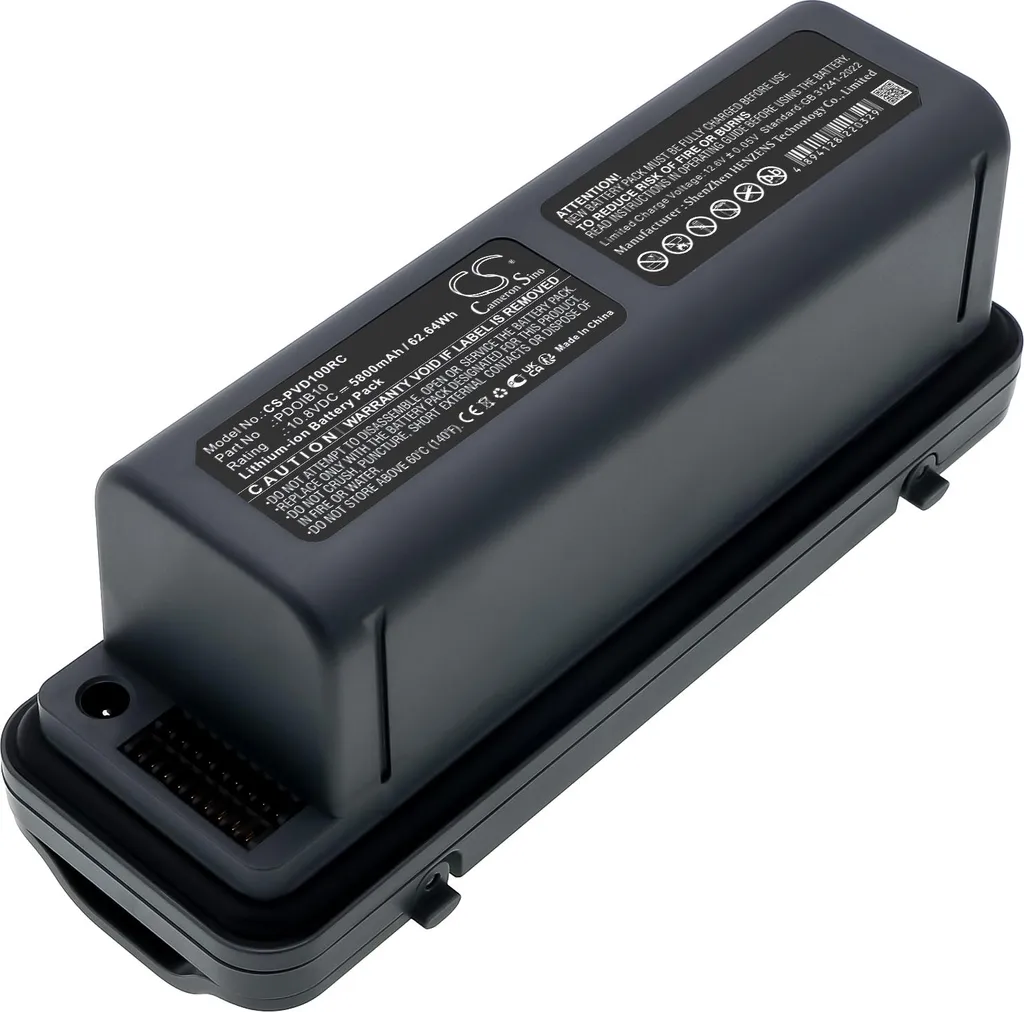 Batterie PowerDolphin Intellijet Compatible PowerVision PDOIB10 Li-ion
