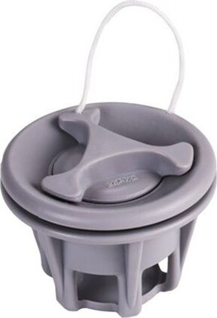 Talamex Bravo Highline S-line Luftventil Grau  Grau One Produktbild 