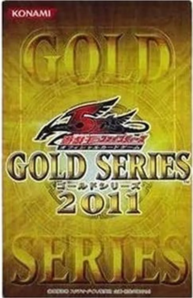 Yu-Gi-Oh! Gold Series 2011 Booster Box Version Japonaise - Boîte Scellée