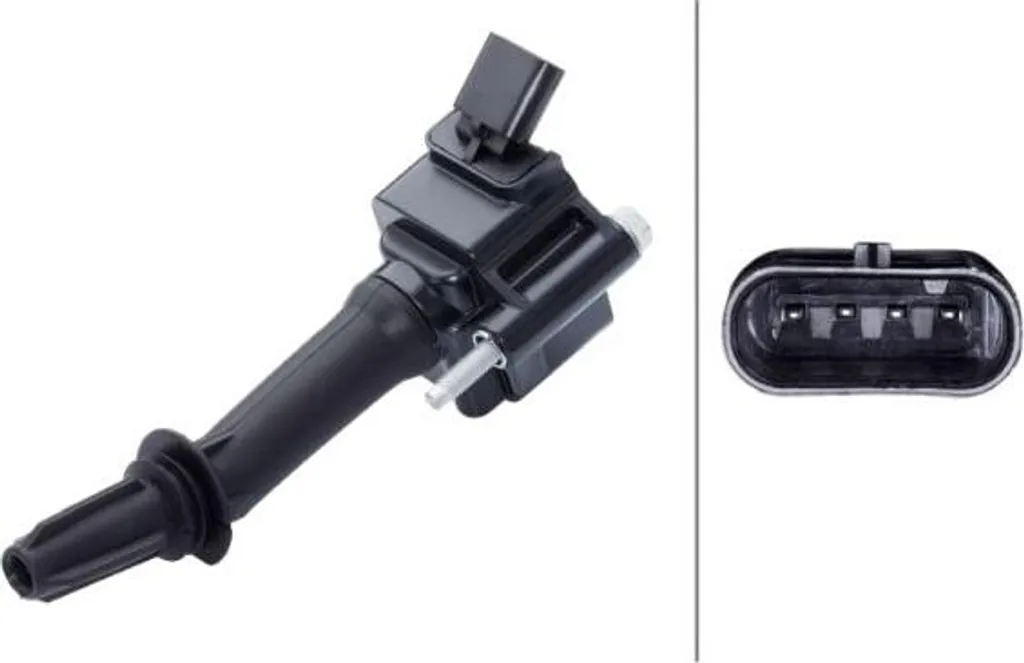 Bobine d'allumage HELLA haute tension, fiabilité renforcée pour Opel Adam