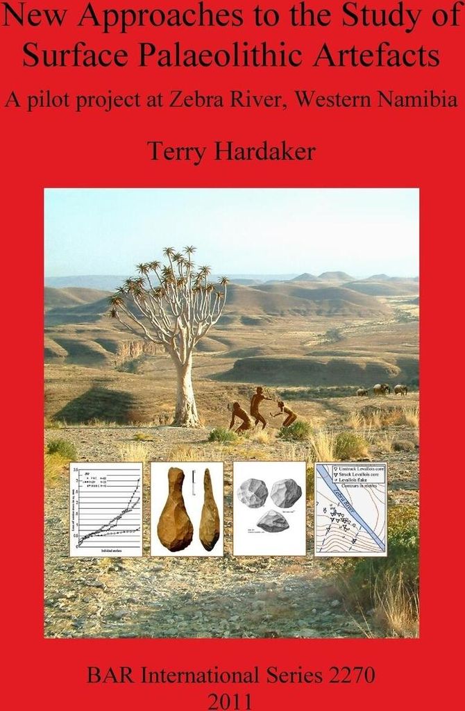 New Approaches to the Study of Surface Palaeoli, Hardaker, Terry,,