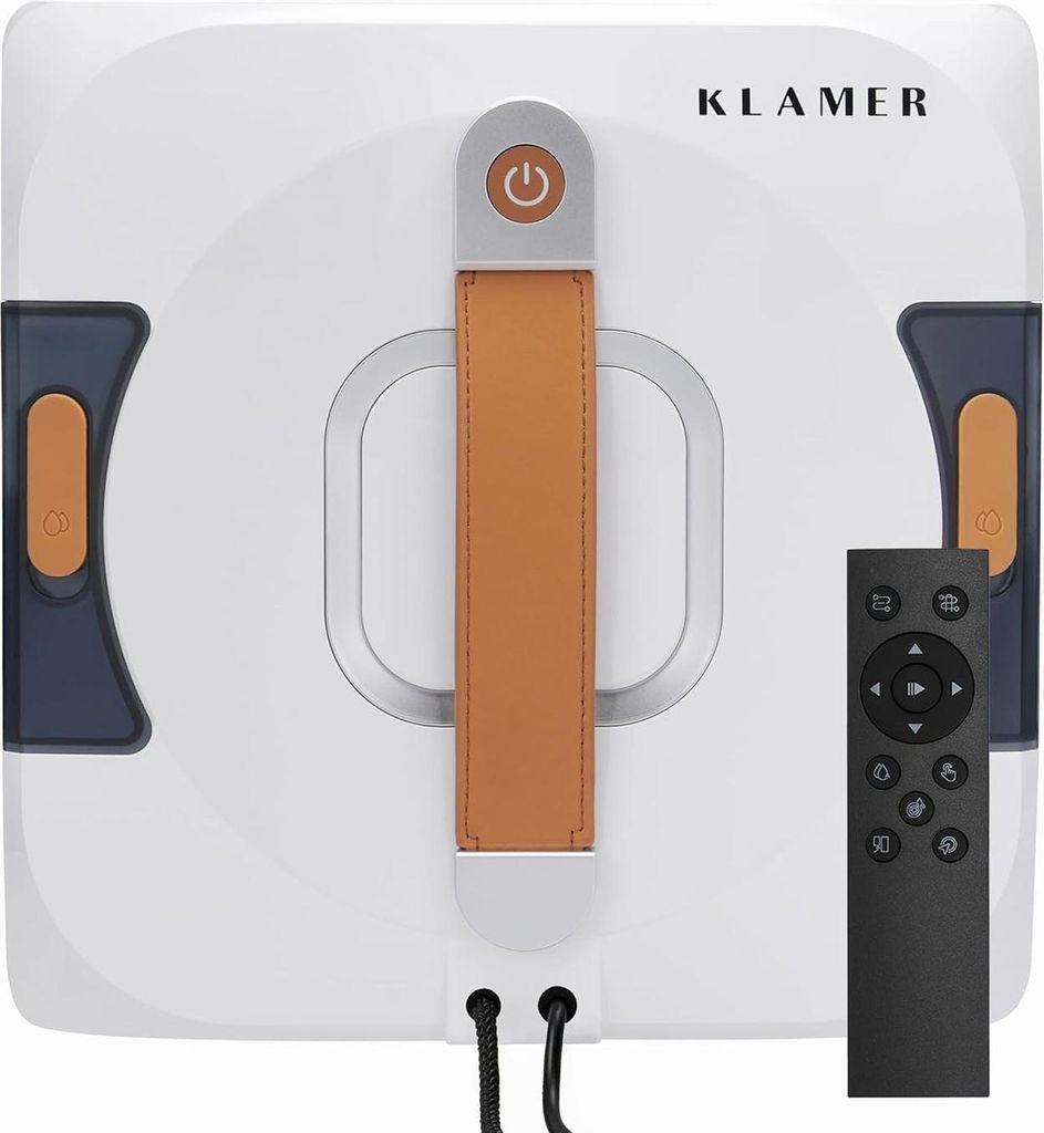 KLAMER Fensterputzroboter, Kompakter Fensterroboter mit Produktbild 
