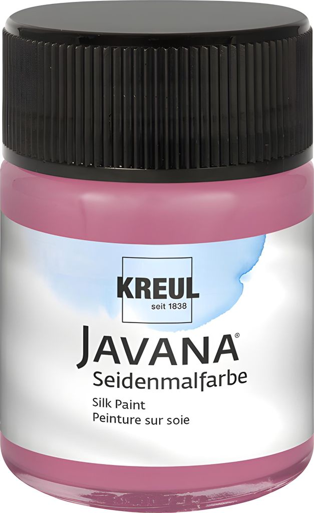 KREUL Javana Seidenmalfarbe Bordeaux 50 ml