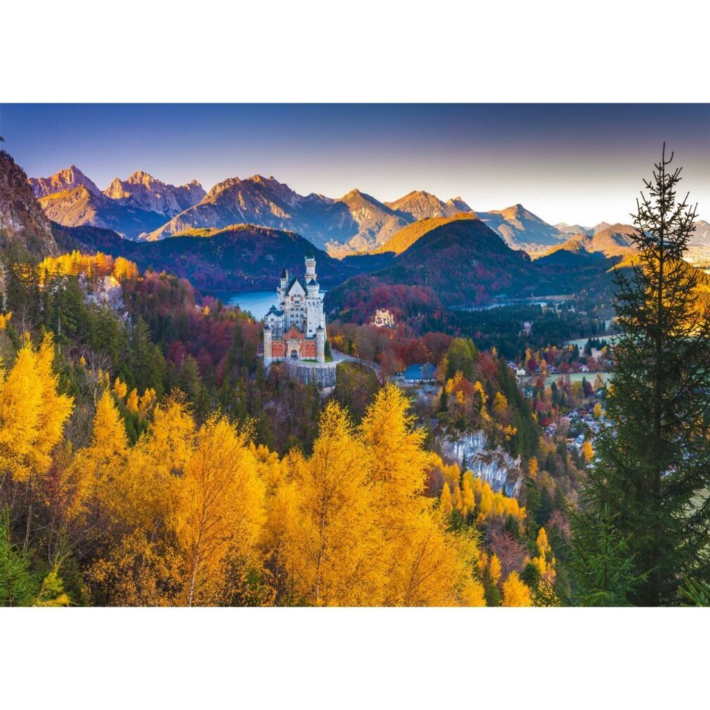 Schmidt Spiele 57390, 1000 Stück(e), Landschaft, 12 Jahr(e) Produktbild 
