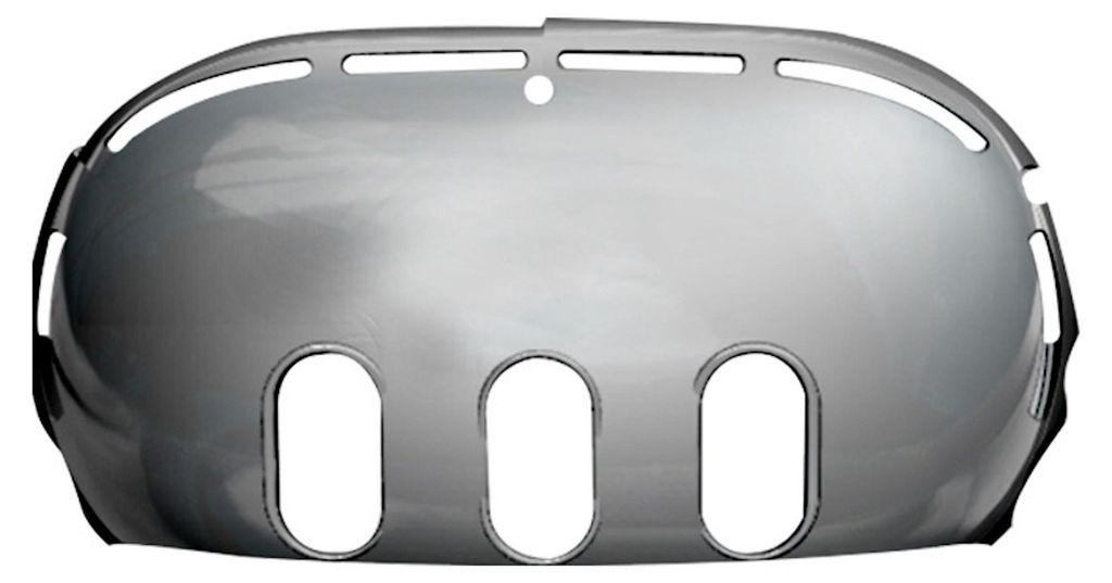 Schutzgehäuse für Meta Quest 3 Schutzhülle Transparent Schwarz