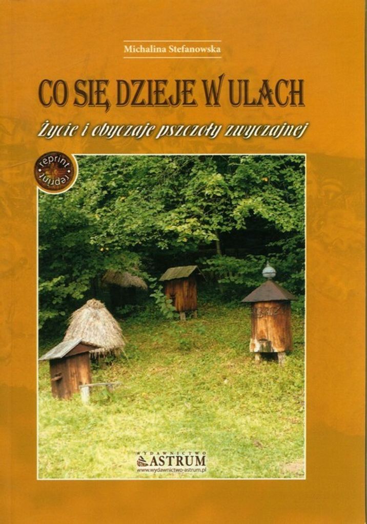 Co się dzieje w ulach - Michalina Stefanowska (Literatur und Hobby auf Polnisch)