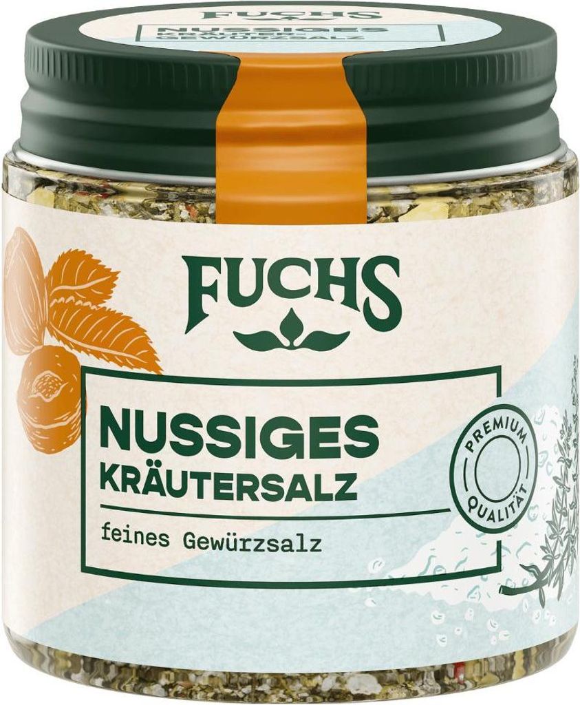 Nussiges Kräutersalz