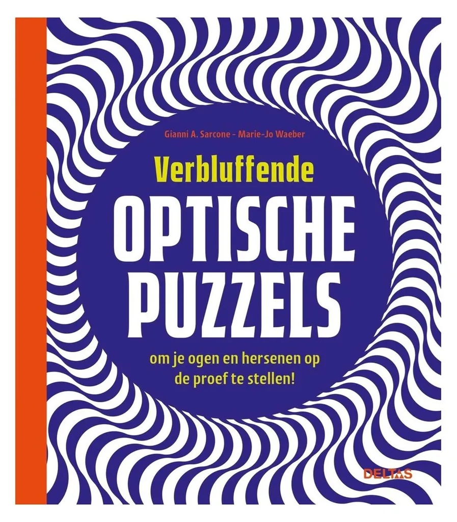 Livre Deltas Atemberaubende Optische Rätsel - Casse-tête de Vision 128p