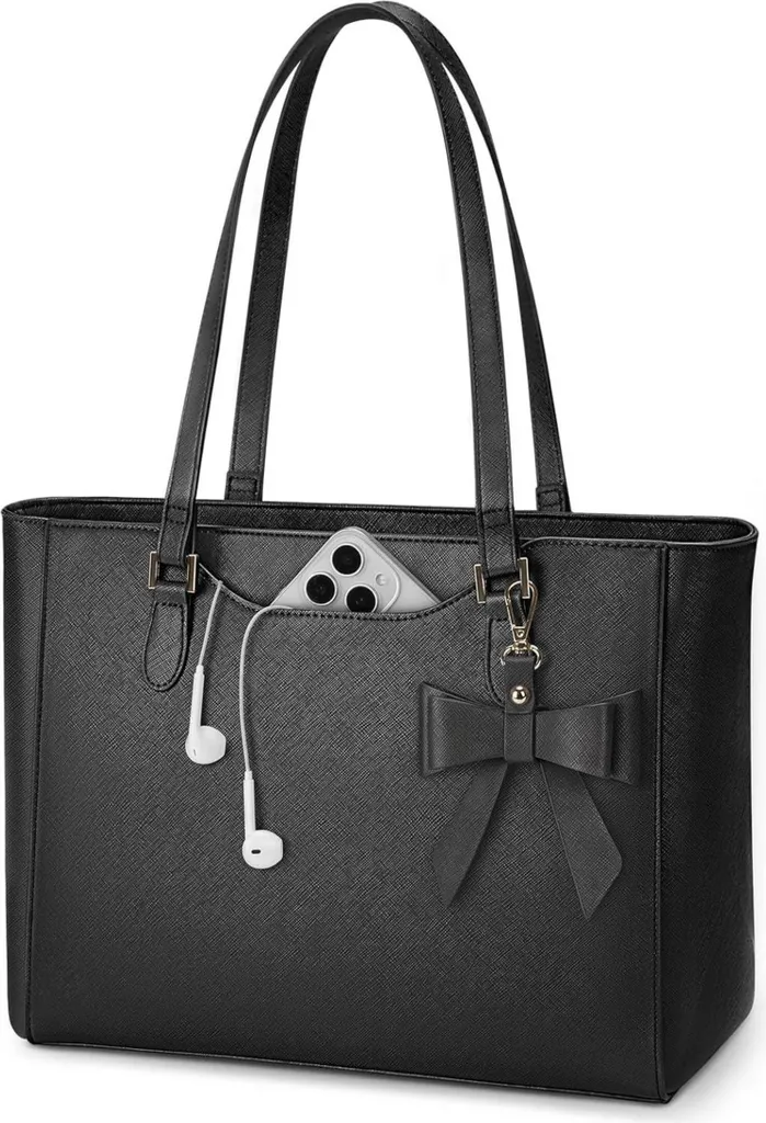 KTMOUW Sac à main Femme Grand Fourre-tout en Cuir Imperméable Chic