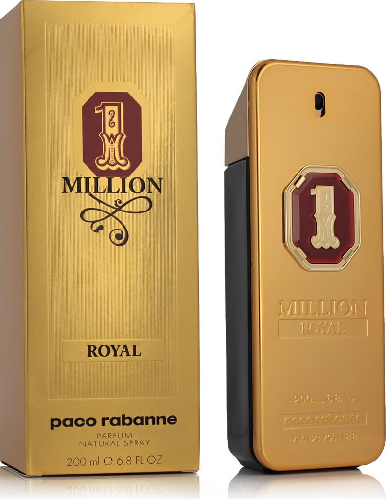 Herrenparfüm Paco Rabanne EDP One Million Royal 200 ml Produktbild 