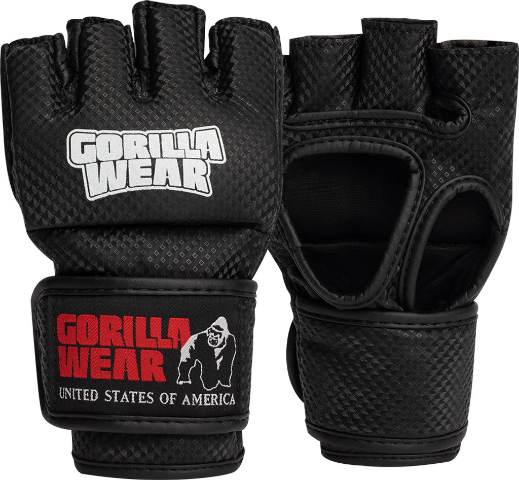 MMA-Handschuhe - Berea - Schwarz