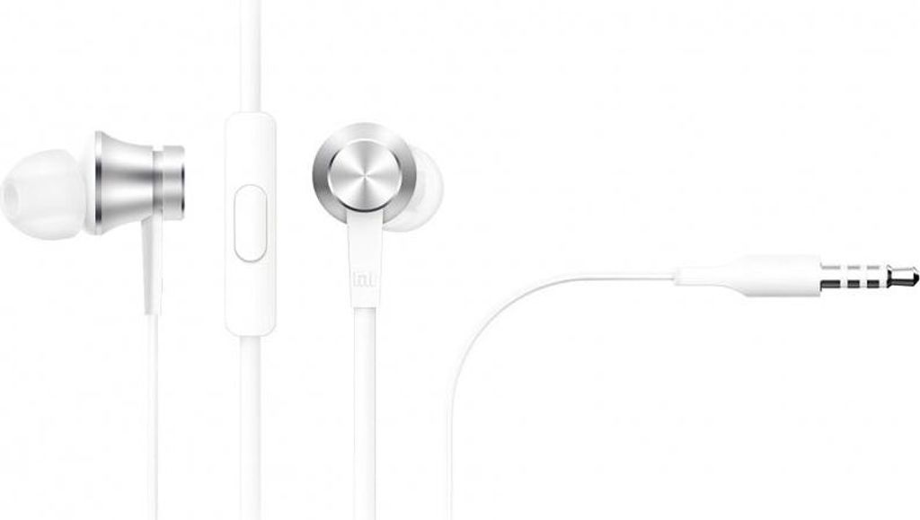 Xiaomi Mi In-Ear Kopfhörer Basic Piston Silver, Universal Produktbild 