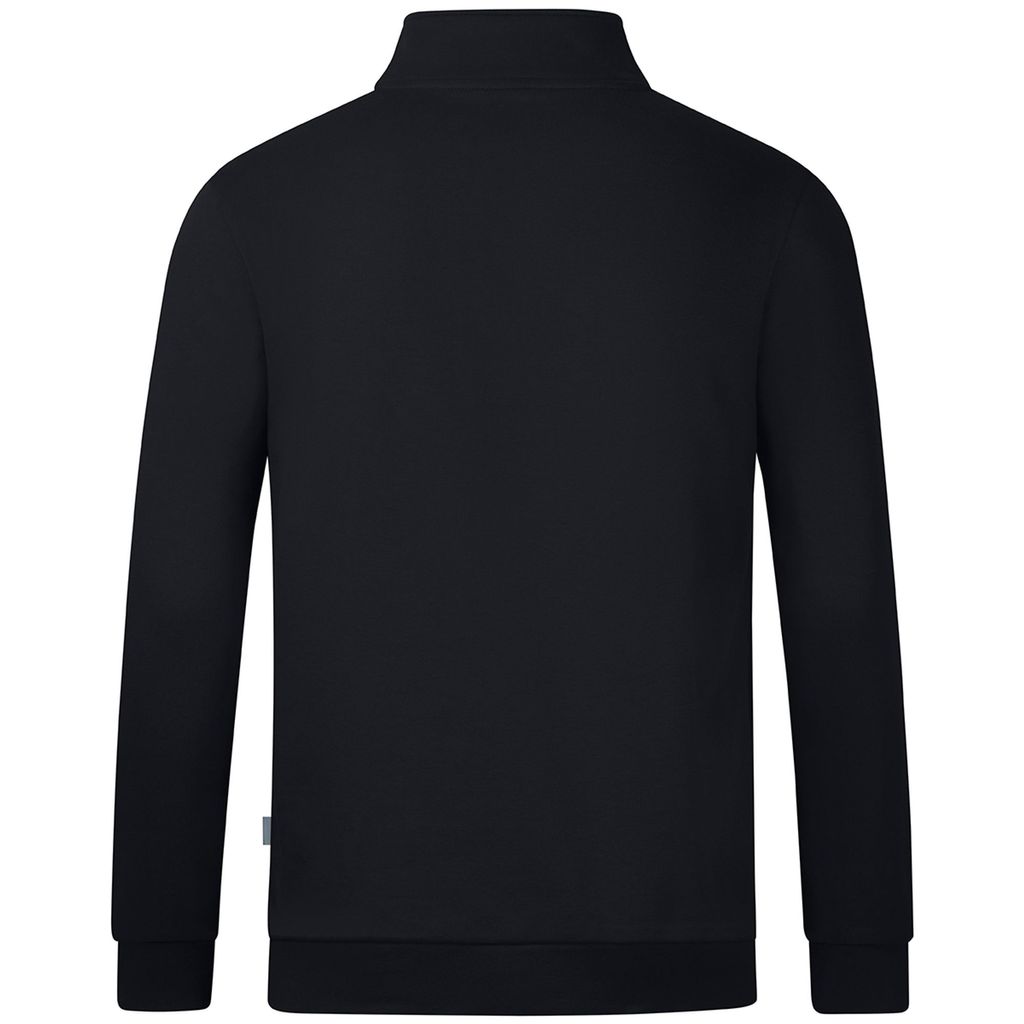 JAKO Unisex Ziptop Organic, Farbe:schwarz, Größe:4XL