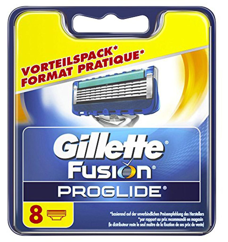 Lame Gillette Fusion Pro Glide (8 pezzi) Immagine del prodotto 