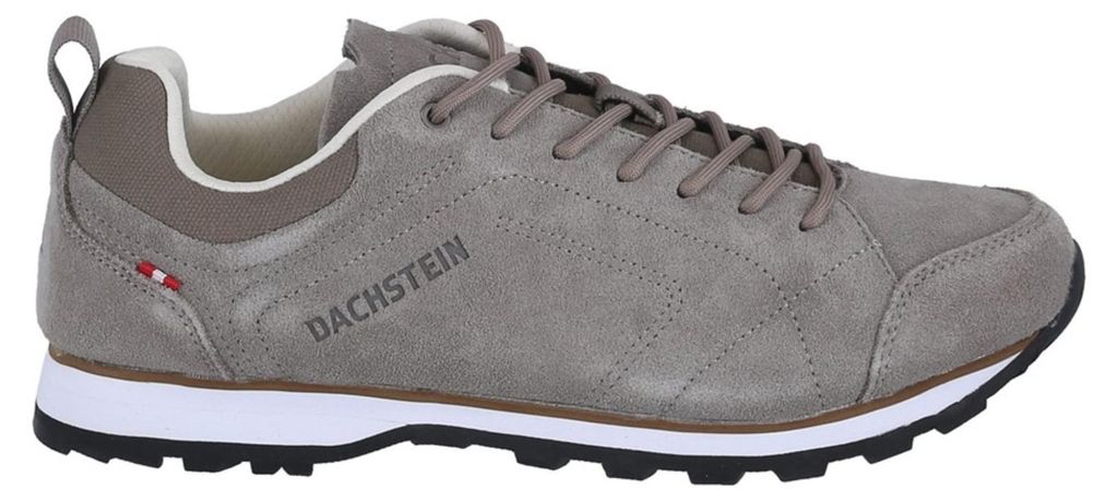 Dachstein Skywalk LC atmungsaktive und komfortable Herren Freizeitschuhe mit griffiger Laufsohle und Wildleder Obermaterial Dark Khaki EU 43