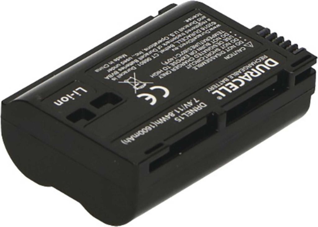 Duracell Replacement Nikon EN-EL15C Battery