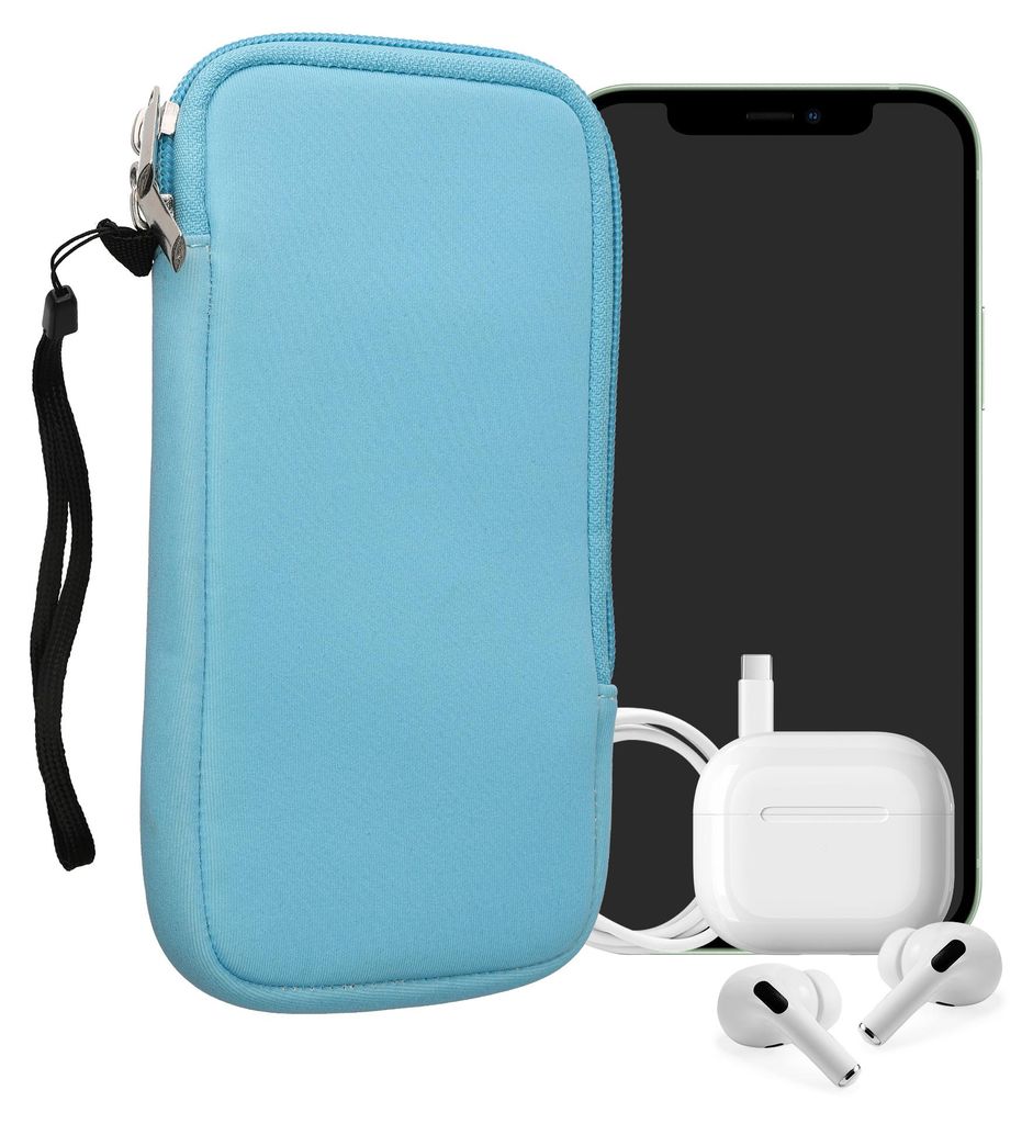 kwmobile Neopren Handytasche für Smartphones XXL - 7" - Produktbild 