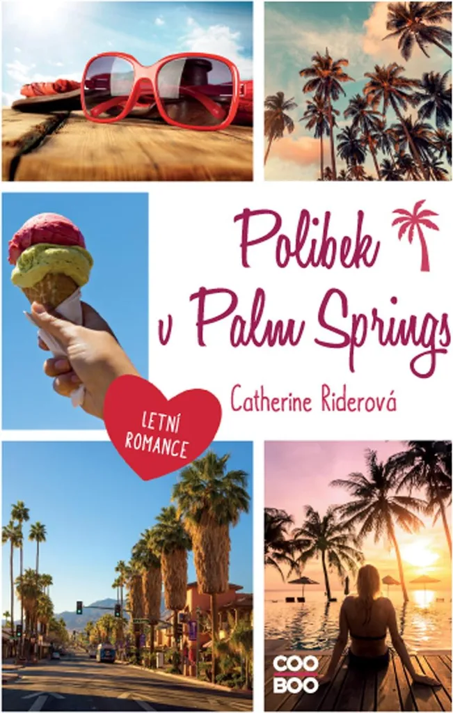 Polibek v Palm Springs Catherine Rider : Édition Brochée Haute Qualité