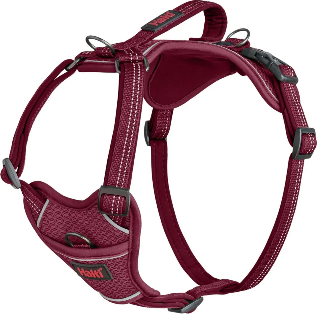 Pettorina Bordeaux per Cani Company of Animals Taglia M 35-55
