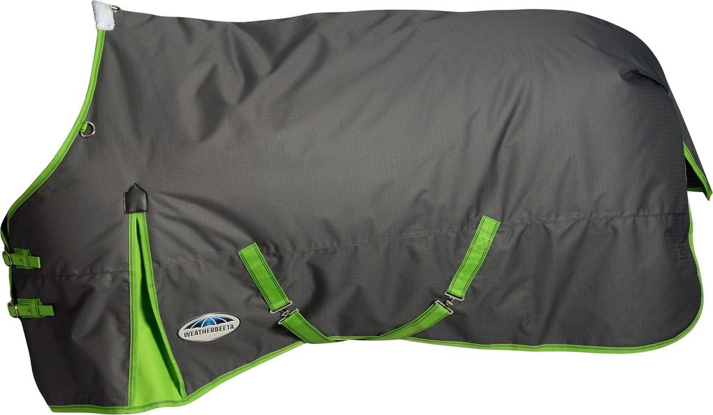Weatherbeeta - "Comfitec Essential" Standard Pferdedecke WB1638 (122cm) (Grau/Limone)