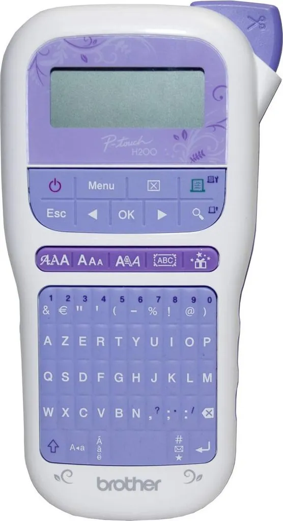 Etichettatrice Creativa Brother PTH200YP1 P-Touch Craft Edition